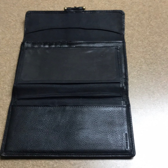 Fossil Wallet & Check Book - Picture 6 of 8